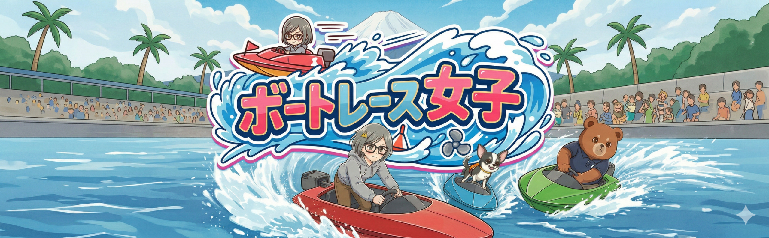 ボートレース女子