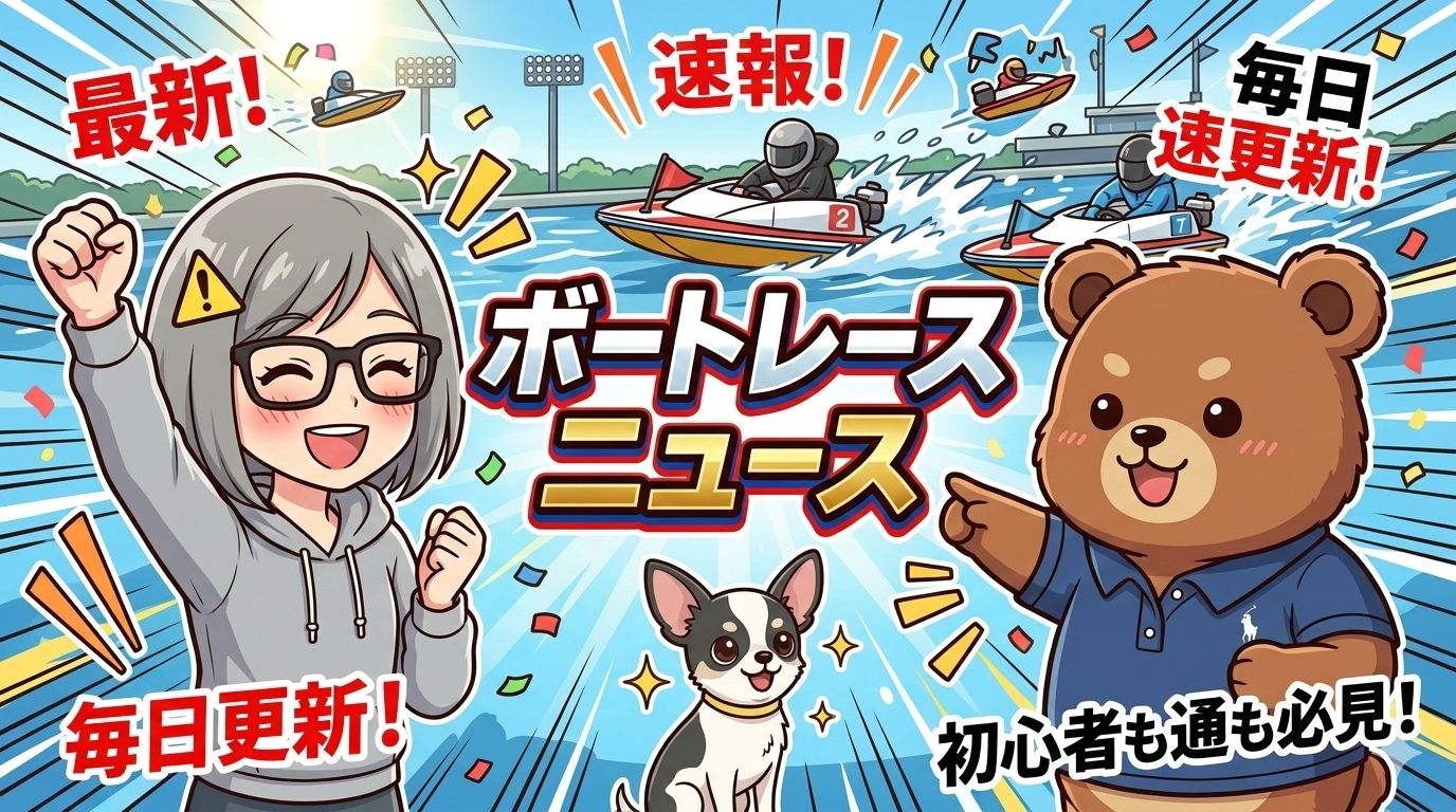 ボートレースニュース