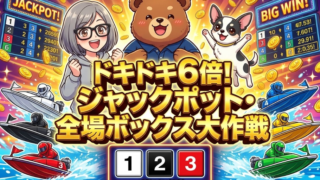 ドキドキ6倍！ジャックポット・ボックス大作戦